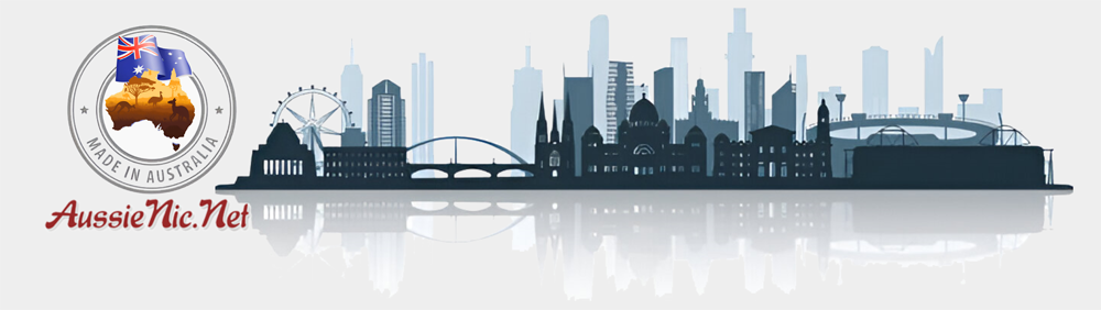 Made in Australia - Lochiel House Logo